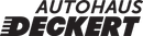 Logo Autohaus Deckert GmbH